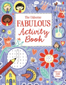 The Usborne Fabulous Activity Book, Paperback Book The Usborne Fabulous Activity Book, Paperback Book