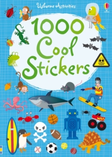 1000 Cool Stickers, Paperback Book 1000 Cool Stickers, Paperback Book
