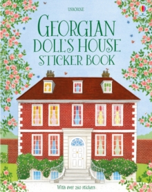 Georgian Doll's House Sticker Book, Paperback / softback Book Georgian Doll's House Sticker Book, Paperback / softback Book