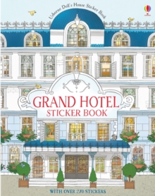 Grand Hotel Sticker Book, Paperback Book Grand Hotel Sticker Book, Paperback Book