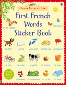 Farmyard Tales First French Words Sticker Book, Paperback Book Farmyard Tales First French Words Sticker Book, Paperback Book