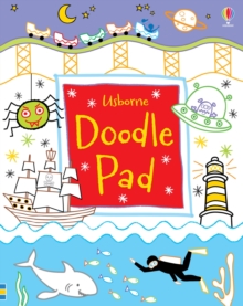 Usborne Doodle Pad, Paperback Book Usborne Doodle Pad, Paperback Book
