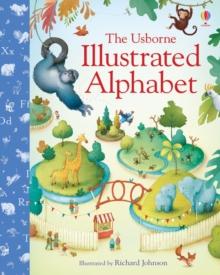 Illustrated Alphabet, Hardback Book Illustrated Alphabet, Hardback Book