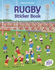 Rugby Sticker Book, Paperback Book Rugby Sticker Book, Paperback Book