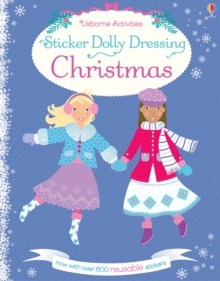 Sticker Dolly Dressing Christmas, Paperback Book Sticker Dolly Dressing Christmas, Paperback Book