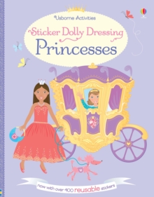 Sticker Dolly Dressing Princesses, Paperback Book Sticker Dolly Dressing Princesses, Paperback Book