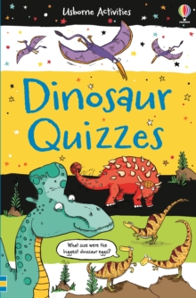 Dinosaur Quizzes, Paperback Book Dinosaur Quizzes, Paperback Book