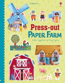Press-Out Paper Farm, Hardback Book Press-Out Paper Farm, Hardback Book