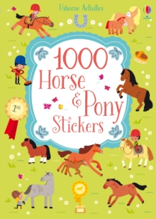 1000 Horse and Pony Stickers, Paperback Book 1000 Horse and Pony Stickers, Paperback Book