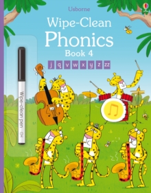 Wipe-Clean Phonics Book 4, Paperback / softback Book Wipe-Clean Phonics Book 4, Paperback / softback Book
