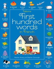 First Hundred Words in French, Paperback Book First Hundred Words in French, Paperback Book