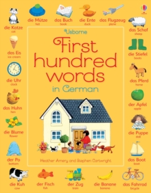 First Hundred Words in German, Paperback / softback Book First Hundred Words in German, Paperback / softback Book