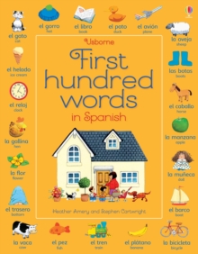 First Hundred Words in Spanish, Paperback / softback Book First Hundred Words in Spanish, Paperback / softback Book