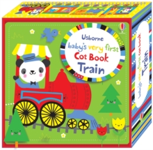 Baby's Very First Cot Book Train, Novelty book Book Baby's Very First Cot Book Train, Novelty book Book