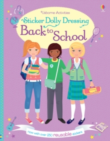 Sticker Dolly Dressing Back to School, Paperback Book Sticker Dolly Dressing Back to School, Paperback Book
