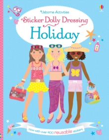 Sticker Dolly Dressing on Holiday, Paperback Book Sticker Dolly Dressing on Holiday, Paperback Book