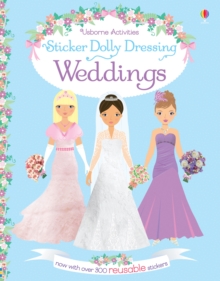 Sticker Dolly Dressing Weddings, Paperback Book Sticker Dolly Dressing Weddings, Paperback Book