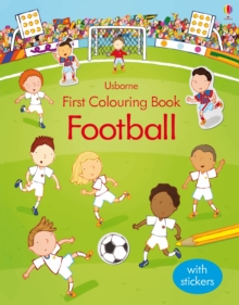 First Colouring Book Football, Paperback Book First Colouring Book Football, Paperback Book