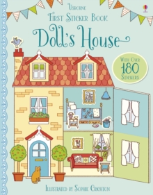 First Sticker Book Doll's House, Paperback Book First Sticker Book Doll's House, Paperback Book