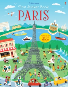 First Sticker Book Paris, Paperback / softback Book First Sticker Book Paris, Paperback / softback Book