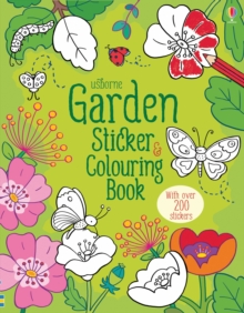 Garden Sticker and Colouring Book, Paperback / softback Book Garden Sticker and Colouring Book, Paperback / softback Book