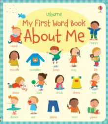 My First Word Book About Me, Board book Book My First Word Book About Me, Board book Book