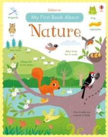 My First Book About Nature, Hardback Book My First Book About Nature, Hardback Book