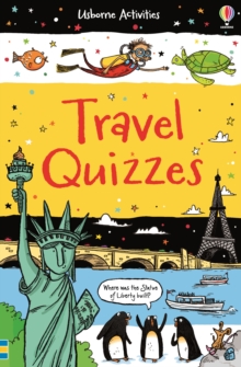Travel Quizzes, Paperback Book Travel Quizzes, Paperback Book