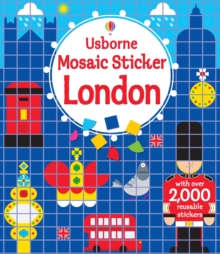 Mosaic Sticker London, Paperback Book Mosaic Sticker London, Paperback Book