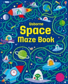 Space Maze Book