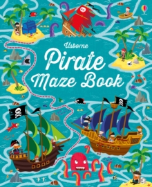 Pirate Maze Book, Paperback / softback Book Pirate Maze Book, Paperback / softback Book