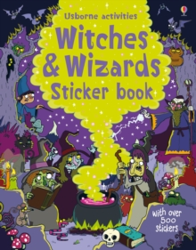 Witches and Wizards Sticker Book, Paperback Book Witches and Wizards Sticker Book, Paperback Book