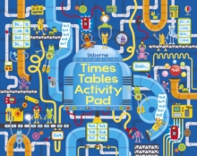 Times Tables Activity Pad, Paperback Book Times Tables Activity Pad, Paperback Book