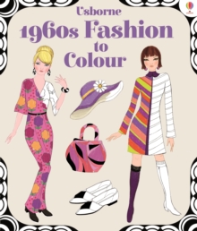 1960s Fashion to Colour, Paperback Book 1960s Fashion to Colour, Paperback Book