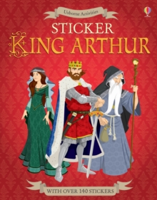 Sticker King Arthur, Paperback / softback Book Sticker King Arthur, Paperback / softback Book