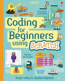 Coding for Beginners: Using Scratch, Spiral bound Book Coding for Beginners: Using Scratch, Spiral bound Book