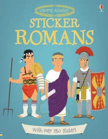 Sticker Dressing Romans, Paperback Book Sticker Dressing Romans, Paperback Book