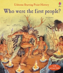 Who Were the First People?, Hardback Book Who Were the First People?, Hardback Book