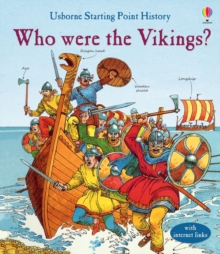 Who Were the Vikings?, Hardback Book Who Were the Vikings?, Hardback Book