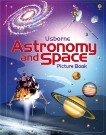 Astronomy and Space Picture Book, Hardback Book Astronomy and Space Picture Book, Hardback Book