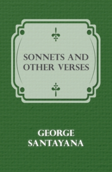 Sonnets And Other Verses