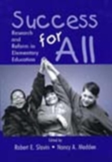 Success for All : Research and Reform in Elementary Education