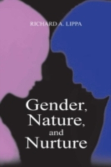 Gender, Nature, and Nurture