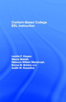 Content-Based College ESL Instruction