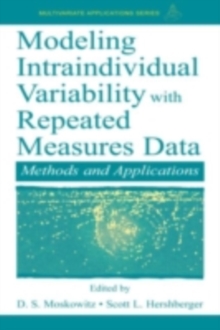 Modeling Intraindividual Variability With Repeated Measures Data : Methods and Applications