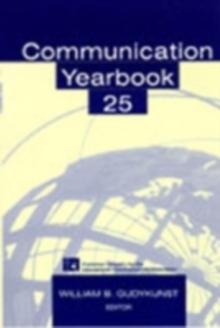 Communication Yearbook 25