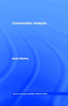 Conversation Analysis