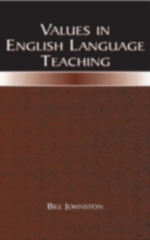 Values in English Language Teaching