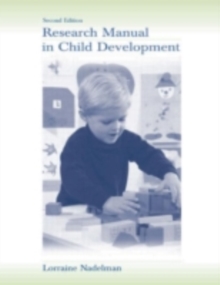 Research Manual in Child Development