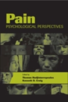 Pain : Psychological Perspectives